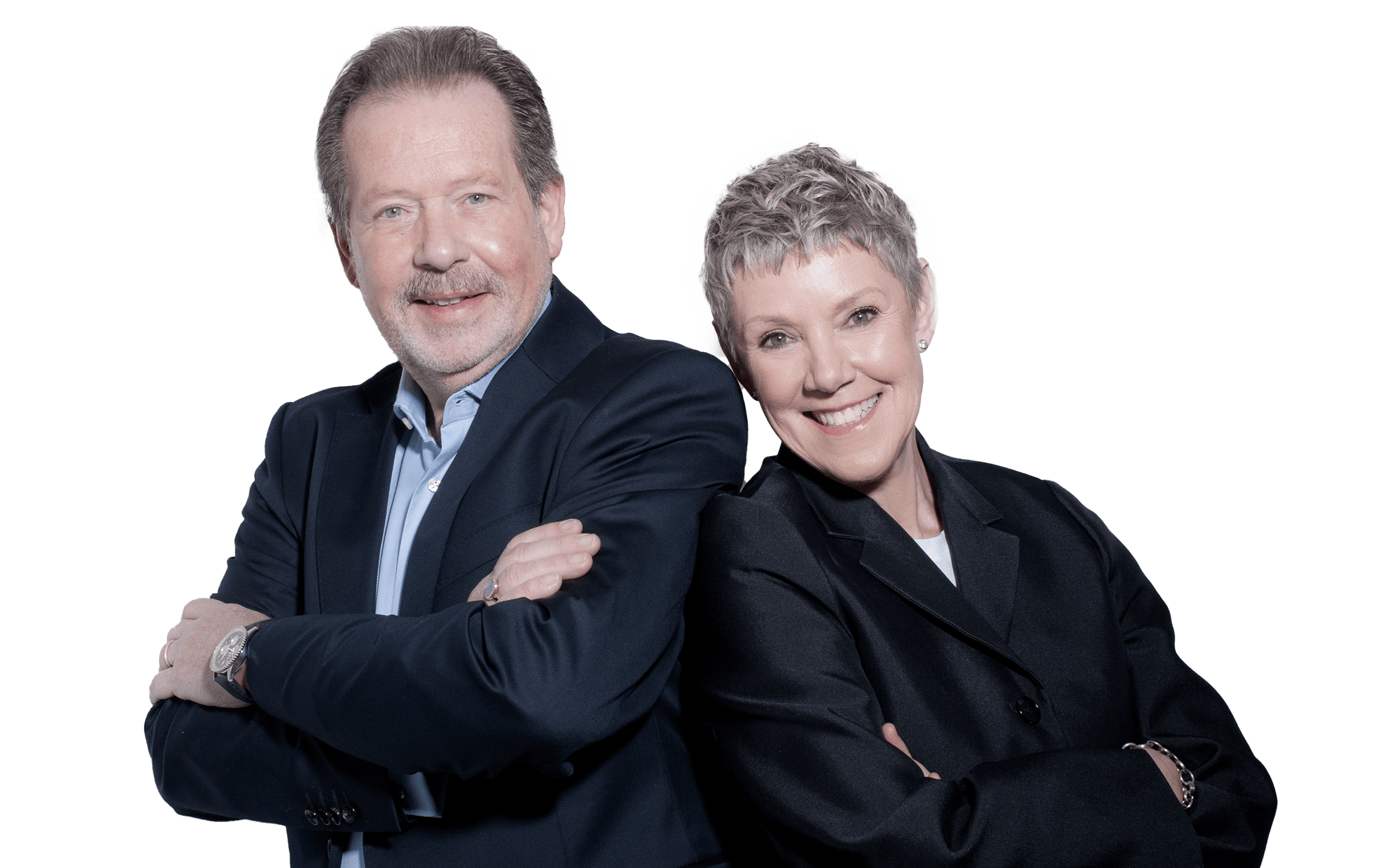 Foto von Heike Laue und Frank Tepen