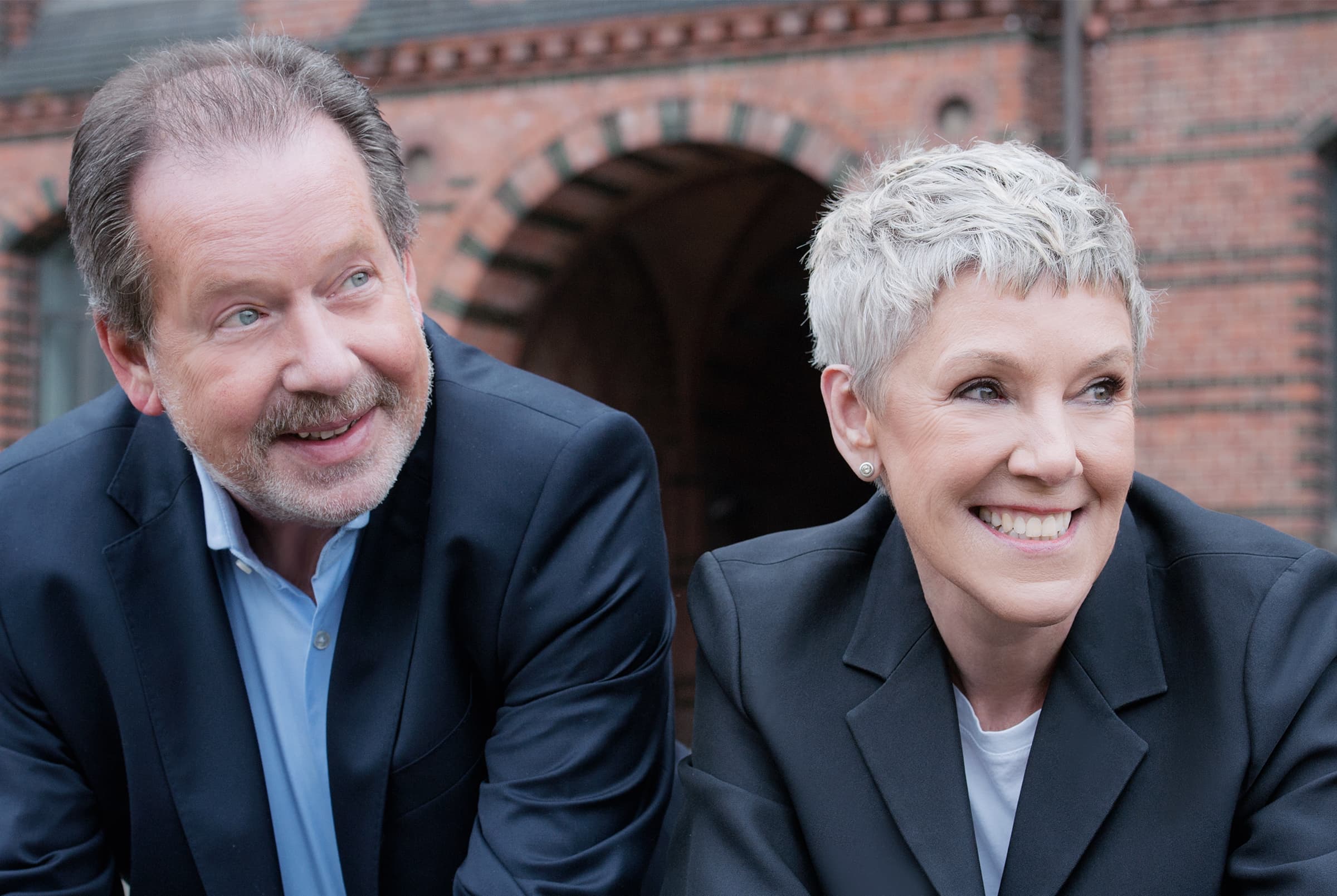 Foto von Heike Laue und Frank Tepen